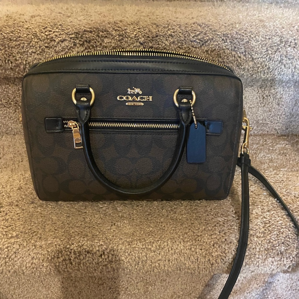 Coach Rowan satchel